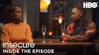 Insecure Wine Down with Issa Rae and Prentice Penny  Inside The Episode S4 E6  HBO [upl. by Horick]