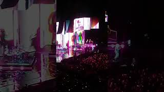 Cyndi Lauper Takes the Stage Moda Center Portland Oregon 11302024 [upl. by Yeniar]