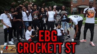 RAW Streets Of North Memphis EBG Crockett ST Most Dangerous Hood Vlogs  EJizzle Pooh Shiesty PT 1 [upl. by Yknip]