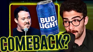 Can Shane Gillis SAVE Bud Light  HasanAbi reacts [upl. by Toor70]