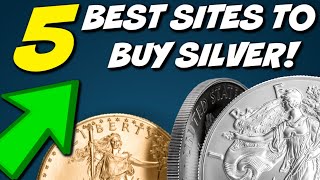 5 BEST PLACES TO BUY SILVER [upl. by Patrich559]