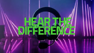 Razer BlackShark V2 Pro  Hear the Difference [upl. by Middlesworth]