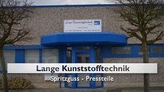 Werkzeugtests Pressteile Spritzguss Norderstedt Lange Kunststofftechnik Norderstedt [upl. by Nilam]