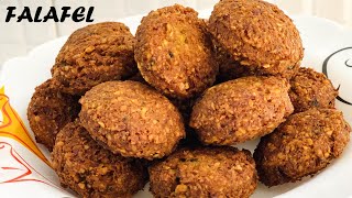 How to make delicious homemade falafel  the most successful recipe for bazarstyle falafel [upl. by Lenrad]