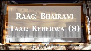 Learn Lehra  Raag Bhairavi Taal Keherwa [upl. by Ocko]