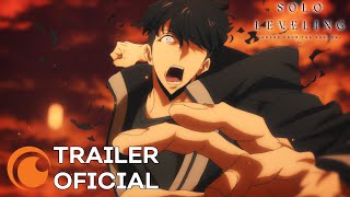 Solo Leveling 2ª temporada  TRAILER OFICIAL [upl. by Tegan]