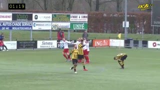 Samenvatting DVS33 Ermelo  BVV Barendrecht [upl. by Etennaej]