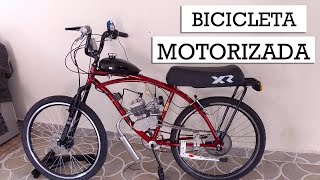 BIKE MOTORIZADA MOSKITO 80 CC 2 TEMPOS [upl. by Bigler]