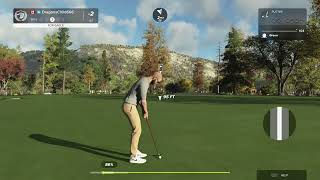 PGA 2K23 World Record Putt No Assist 1131 ft [upl. by Koran]