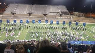 LISD Festival of Bands  Vandergrift  Aria Queen of the Night  October 7 2019 [upl. by Hebe995]