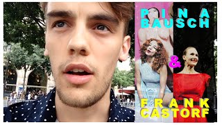 VLOG 1 PINA BAUSCH amp FRANK CASTORF [upl. by Ttehc]