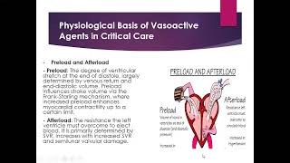 Vasoactive Agents in the ICU [upl. by Bokaj938]