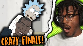 RICK VS THE PRESIDENT  Rick and Morty Season 3 Episode 810 REACTION [upl. by Bilat]