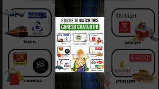 Ganesh Chaturthi Special Stocks shorts stockmarket investing [upl. by Anytsirhc608]