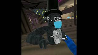 Dont go in the Free Candy Van in Gorilla Tag [upl. by Kcirdnekal]