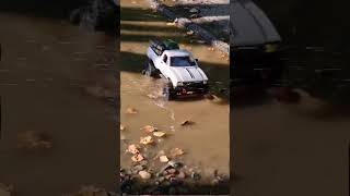 Rc crawler running in murky water 💀rc offroad [upl. by Pride]