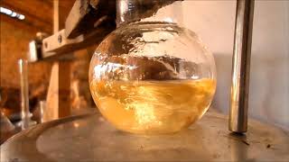 Saponification dun ester [upl. by Porcia]