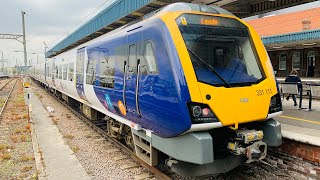 Northern Rail 331111 At Doncaster From Doncaster To Leeds [upl. by Daney435]