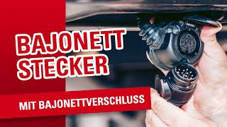 Unser Bajonettstecker – so leicht ist die Handhabung [upl. by Tersina]