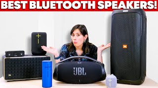 The Best Bluetooth Speakers To Buy  Our Recommendations [upl. by Ariet]