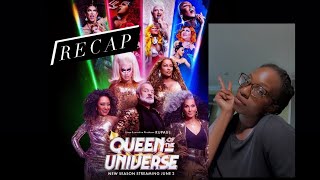 Queen of the Universe  S2 Ep 2 A Spicy Twist RECAP paramountplus rupaul [upl. by Brunhilde]