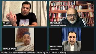 🔴 LIVE Election 2024 Results  Imran Khan is Winning Elections from All Over Pakistan [upl. by Morlee]