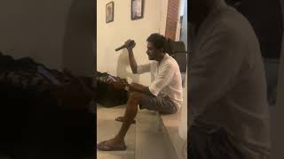 apa hamuweema wenweema do adare  Karaoke Cover By Nu Perera [upl. by Esiole]