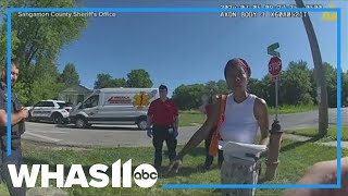 Newly released police body camera footage shows Sonya Massey talking to officers before her death [upl. by Saundra]