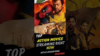 Top ACTION MOVIES to STREAM Right Now  Netflix Prime Video shorts movie actionmovies [upl. by Emya]