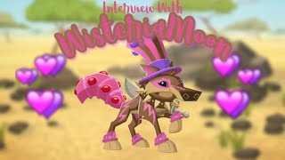 Interview with WisteriaMoon  Animal Jam Classic Jamaa News Episode 4 [upl. by Par517]