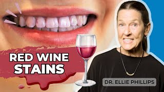 Do Straws Help Avoid Red Wine Stains on Teeth [upl. by Yrret]