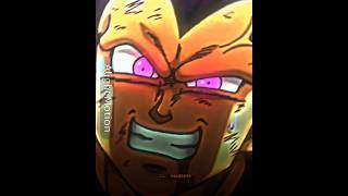 Vegeta Ultra Ego edit Dragonball dragonball trending viral shorts [upl. by Ramiah]