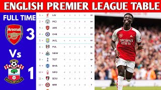 ENGLISH PREMIER LEAGUE TABLE UPDATED TODAY  PREMIER LEAGUE TABLE AND STANDING 20242025 [upl. by Tewfik485]