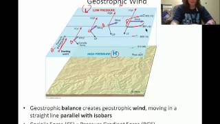 Ch06J Geostrophic Winds Gradient Winds [upl. by Ancilin]