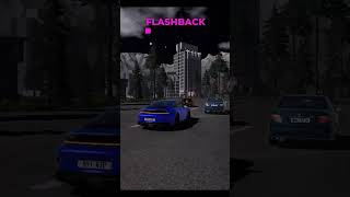 Porsche 911 CRASHES 4 flashback ⚡️ 😱 BeamNG Drive beamngdrive beamng [upl. by Juliette996]