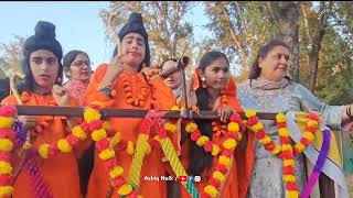 Dussehra celebrated with religious fervour at SK Stadium Srinagar [upl. by Attalanta]