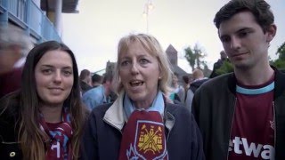 WEST HAM AT UPTON PARK  LAST MATCH AT THE BOLEYN GROUND  FAREWELL BOLEYN [upl. by Artinak710]