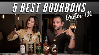 The 5 VERY BEST Bourbons for 30 OR LESS  Coopers Craft Barrel Reserve QUICK REVIEW  Episode 22 [upl. by Frayda844]