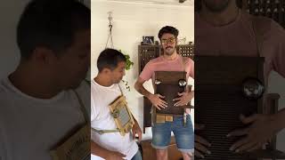 Washboard Friduet🤓🚀washboard washboard cincinnatiwashboards solojazz rhythm duet pocket [upl. by Walsh]