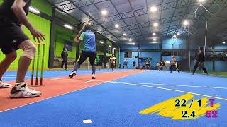 Indoor Cricket  20241029 3rd Encounter  Highlights [upl. by Aveer]