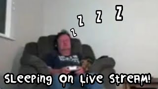 So Real 187 FALLS ASLEEP on a Live Stream [upl. by Alurd536]