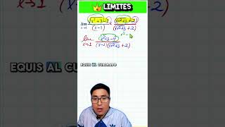 ⚠️LIMITE INDETERMINADO N°2⚠️ matematicas maths study clasesonline clases algebra [upl. by Larrisa]