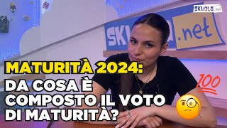 Come si calcola il voto di Maturità crediti minimi punti bonus e lode spiegati facile [upl. by Noll]