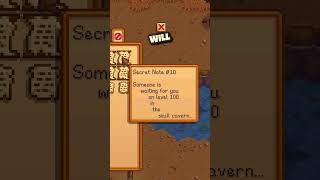 Skull Cavern in UNDER A MINUTE stardewvalley shorts [upl. by Ready]