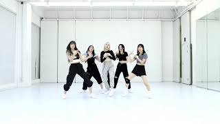 STAYC  STEREOTYPE Dance Practice 4K  English Sub [upl. by Akinwahs]