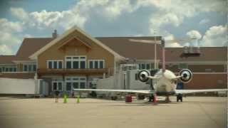 Pellston Regional Airport 2012 TV Ad [upl. by Nairda]