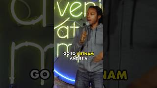 Billionaires in Vietnam  Josh Johnson comedian standup [upl. by Kelci]