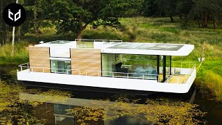 Incredible Houseboats and Future Floating Homes on Water [upl. by Bonnice]