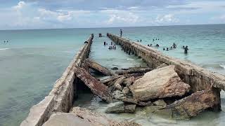 Playa entre GUANABO y BRISAS del MAR C U B A [upl. by Dixie]