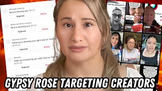 Gypsy Rose Blanchard’s PR Team Targets Creators [upl. by Nairehs993]